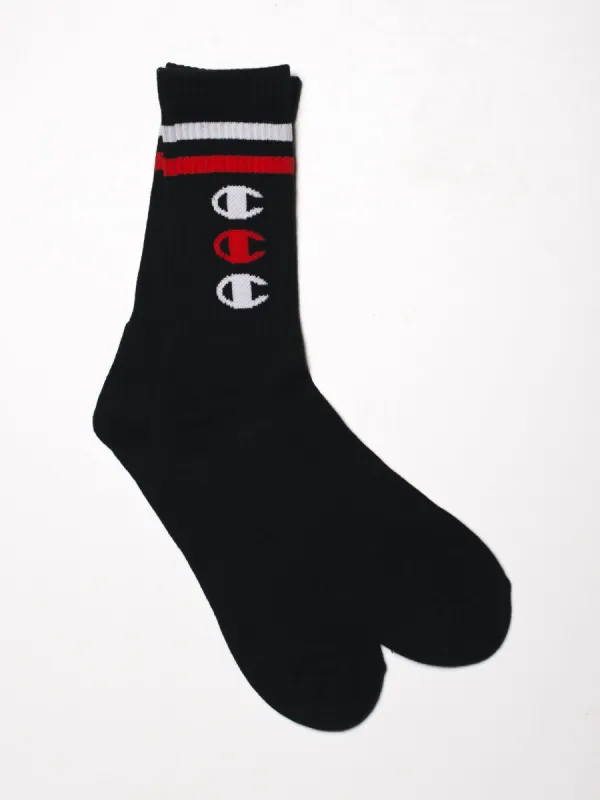 STACKED 'C' LOGO CREW SOCK - CLEARANCE sold by Boathouse