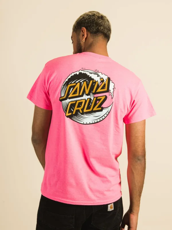 SANTA CRUZ WAVE DOT T-SHIRT sold by Boathouse
