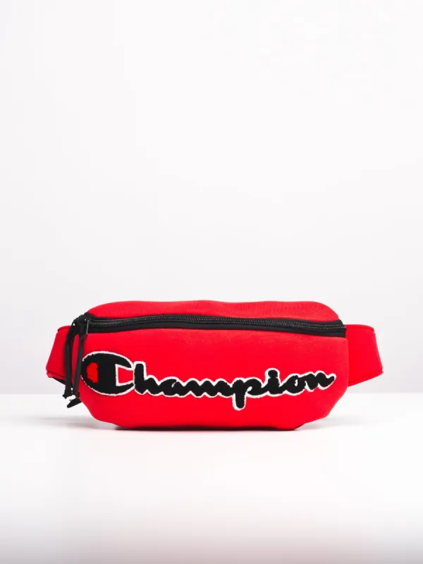 PRIME FANNY PACK WAISTPACK - RED - CLEARANCE sold by Boathouse