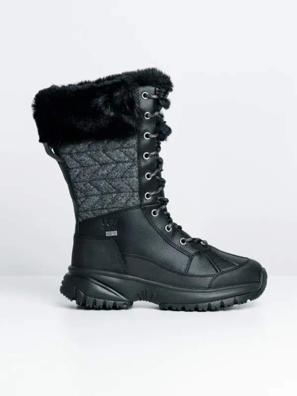 WOMENS YOSE TALL QUILT - BLACK - CLEARANCE sold by Boathouse