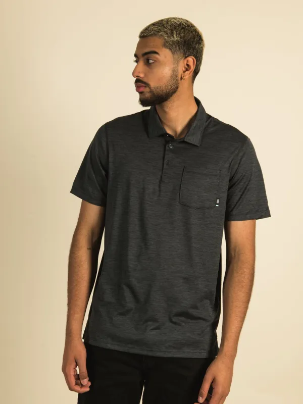 SAXX DROP TEMP ALLDAY COOLING POLO - CLEARANCE made by Boathouse