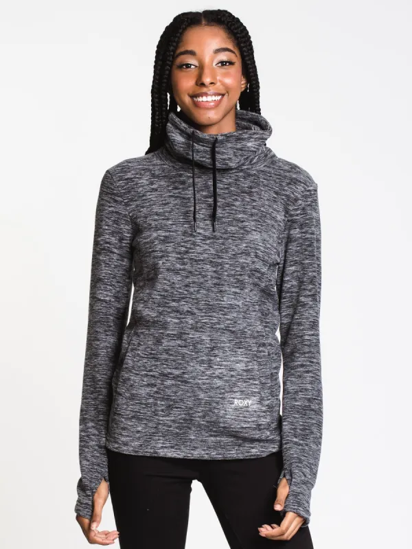 WOMENS SNOW FLAKES VIBE FLC - ANTHRA - CLEARANCE sold by Boathouse