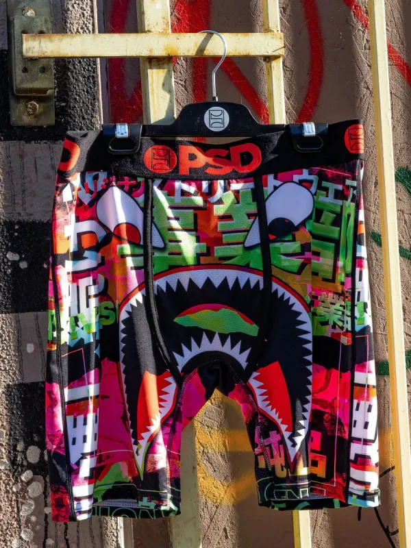 PSD UNDERWEAR WARFACE HIRAGANA BOXER SHORT sold by Boathouse