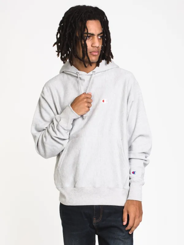 MENS RW PULLOVER HOOD - OXFORD GREY - CLEARANCE sold by Boathouse