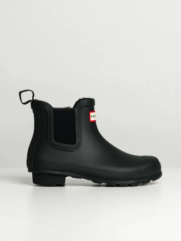 WOMENS HUNTER ORIGINAL INSULATED CHELSEA BOOT - CLEARANCE sold by Boathouse