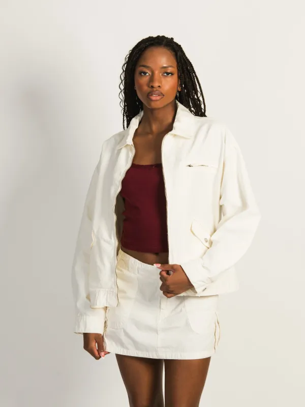 HARLOW RUE JACKET - OFF WHITE sold by Boathouse
