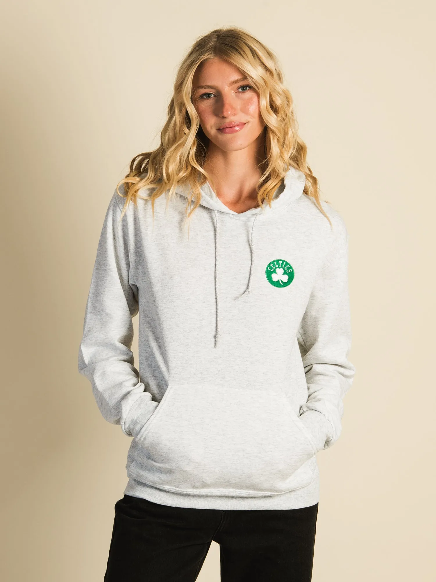 NBA BOSTON CELTICS PULL OVER HOODIE sold by Boathouse product image thumbnail 3