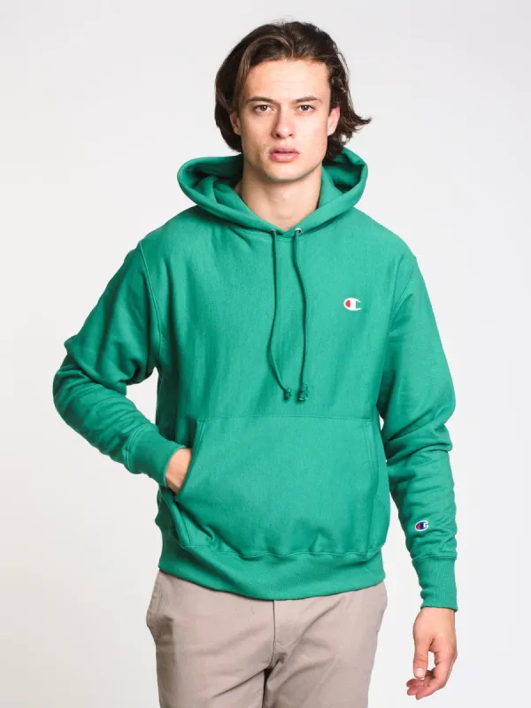 MENS RW PULLOVER HOOD - KELLY GREEN - CLEARANCE made by Boathouse