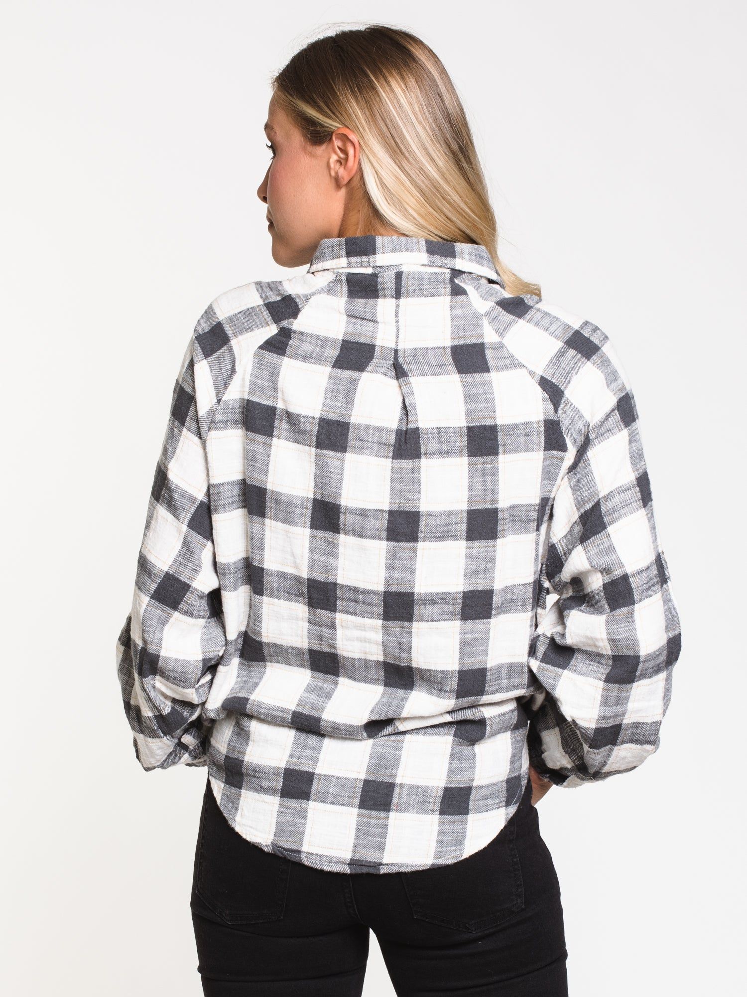 WOMENS KENDALL OVERSIZED FLANEL - CLEARANCE sold by Boathouse product image thumbnail 2