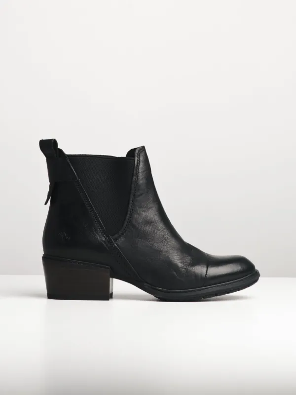 WOMENS SUTHERLIN BAY CHELSEA - BLACK - CLEARANCE sold by Boathouse