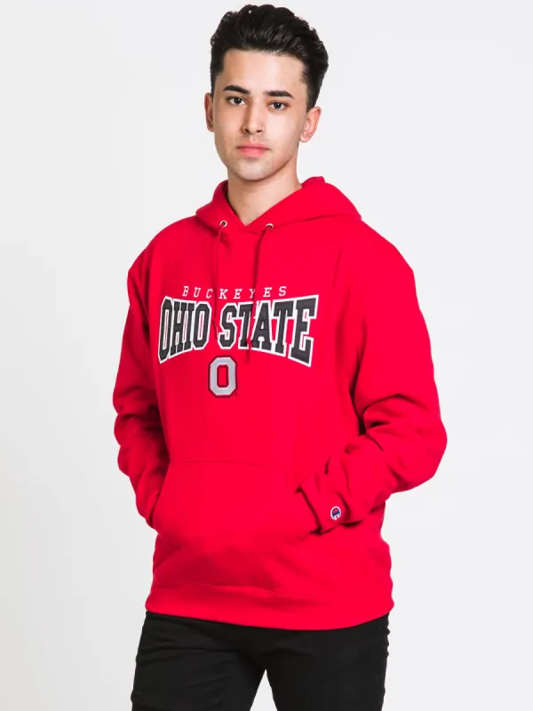 CHAMPION ECO POWERBLEND OHIO STATE HOODIE - CLEARANCE sold by Boathouse