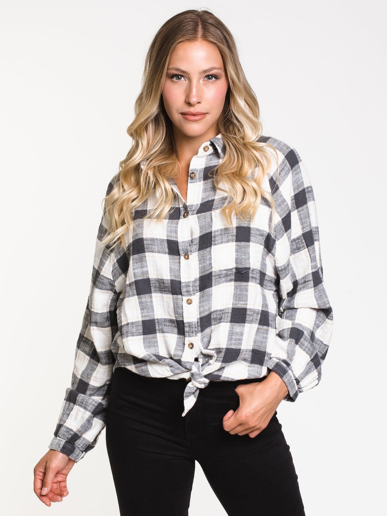 WOMENS KENDALL OVERSIZED FLANEL - CLEARANCE sold by Boathouse