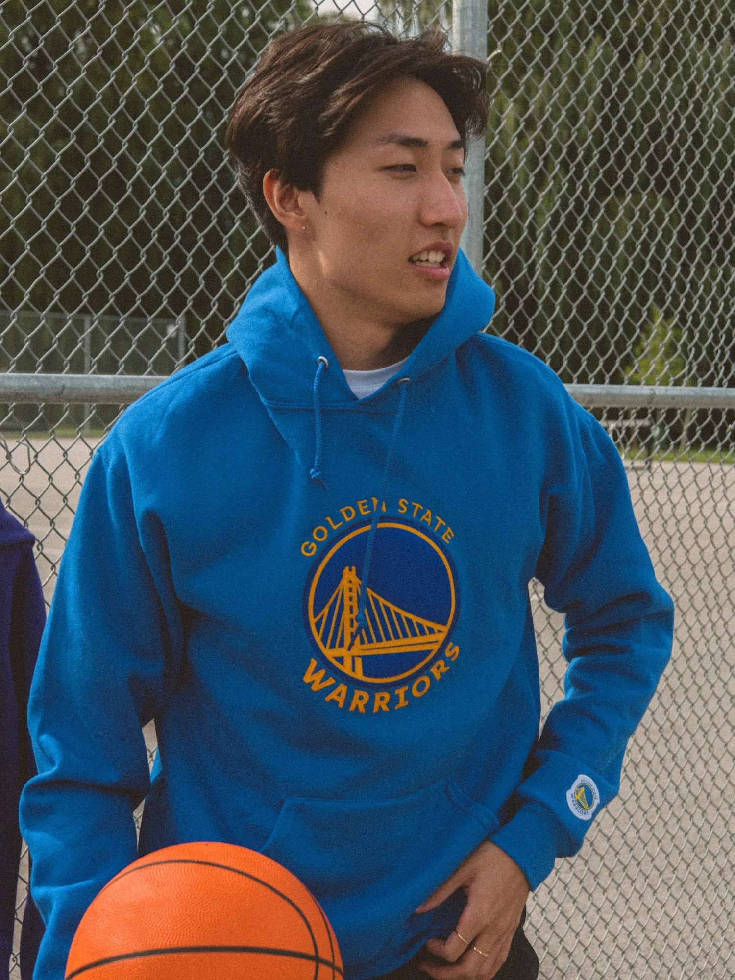 NBA GOLDEN STATE WARRIORS EMBROIDERED HOODIE sold by Boathouse