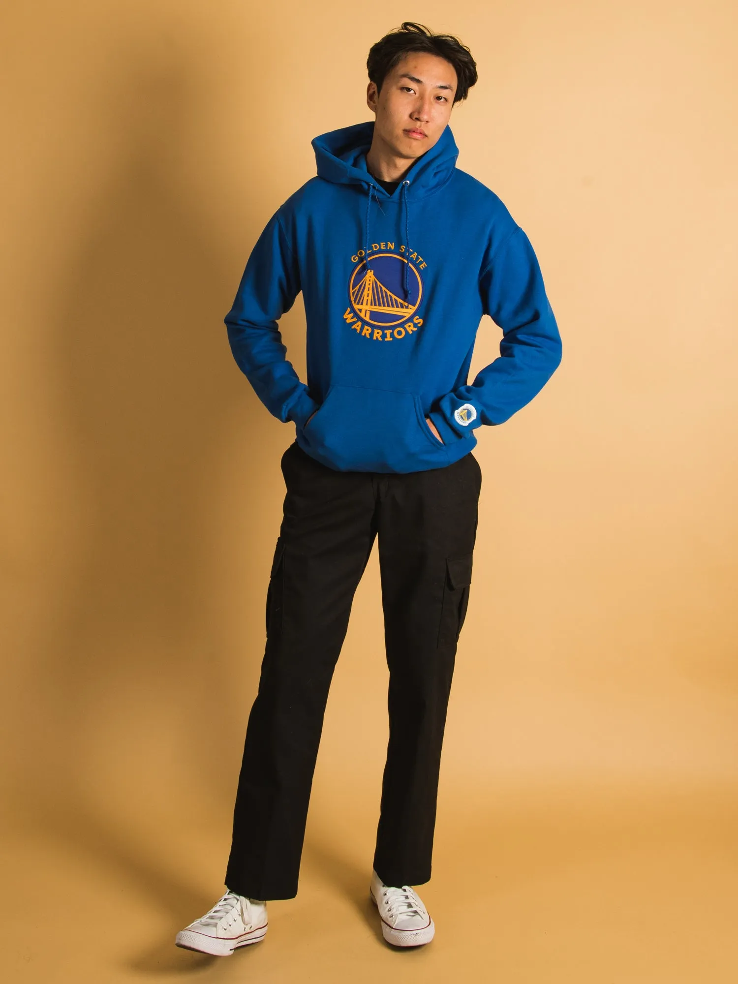 NBA GOLDEN STATE WARRIORS EMBROIDERED HOODIE sold by Boathouse product image thumbnail 5