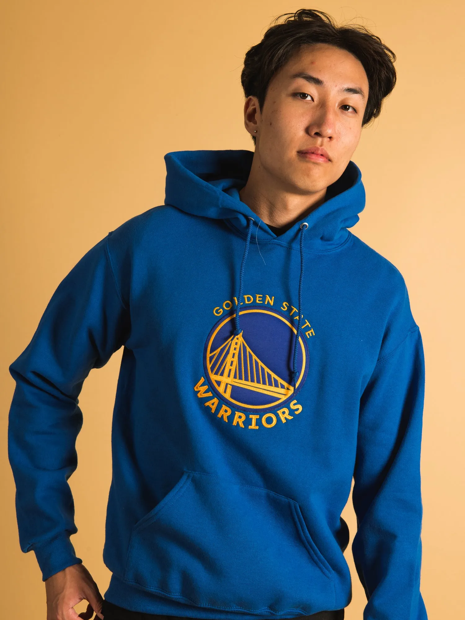NBA GOLDEN STATE WARRIORS EMBROIDERED HOODIE sold by Boathouse product image thumbnail 4
