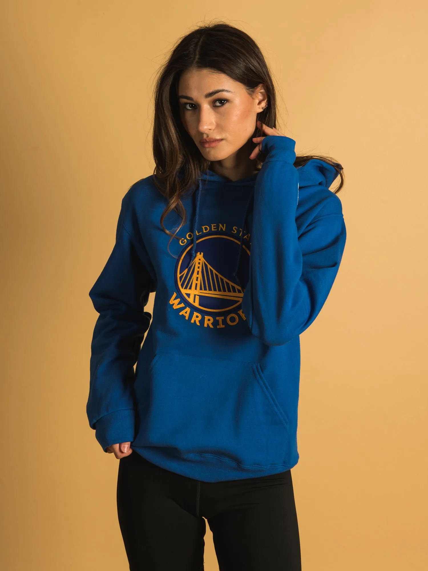 NBA GOLDEN STATE WARRIORS EMBROIDERED HOODIE sold by Boathouse product image thumbnail 3