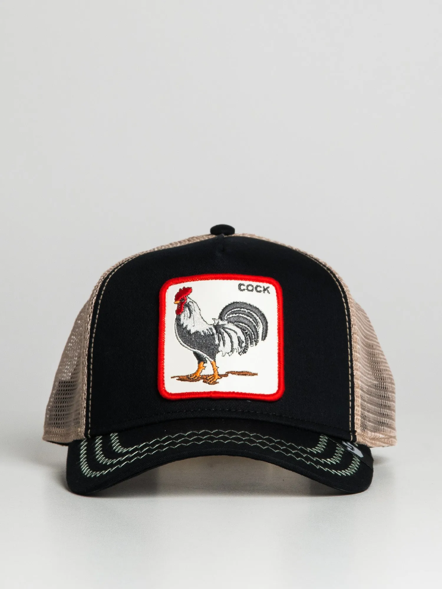 GOORIN BROS THE COCK TRUCKER HAT sold by Boathouse product image thumbnail 2