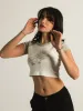 HARLOW COLOURBLOCK PRINT RAGLAN TEE  - CLEARANCE sold by Boathouse