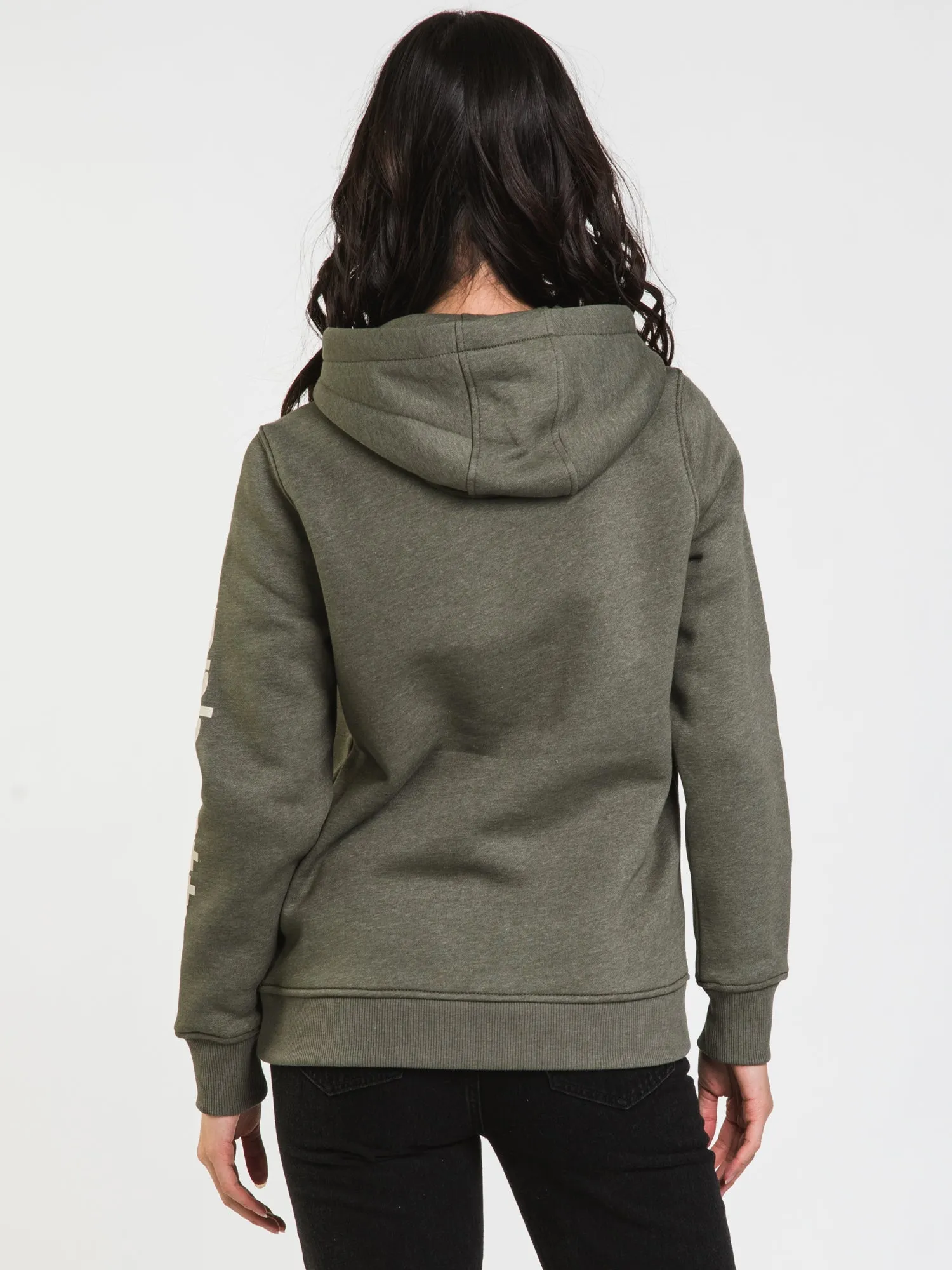 CARHARTT LOGO SLEEVE PULLOVER HOODIE - CLEARANCE sold by Boathouse product image thumbnail 2