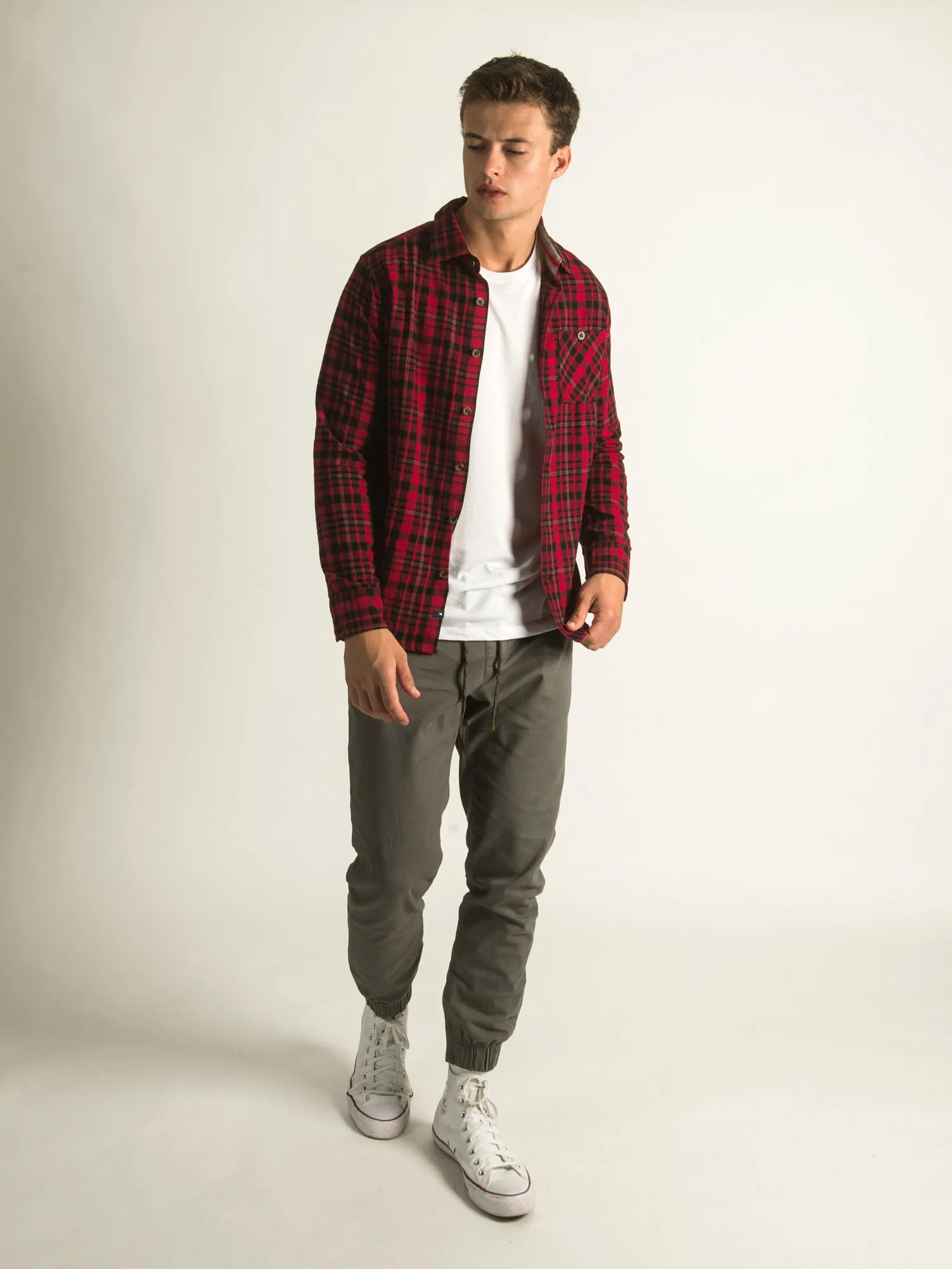 KOLBY CLASSIC BUTTON UP SHIRT - CLEARANCE sold by Boathouse product image thumbnail 2