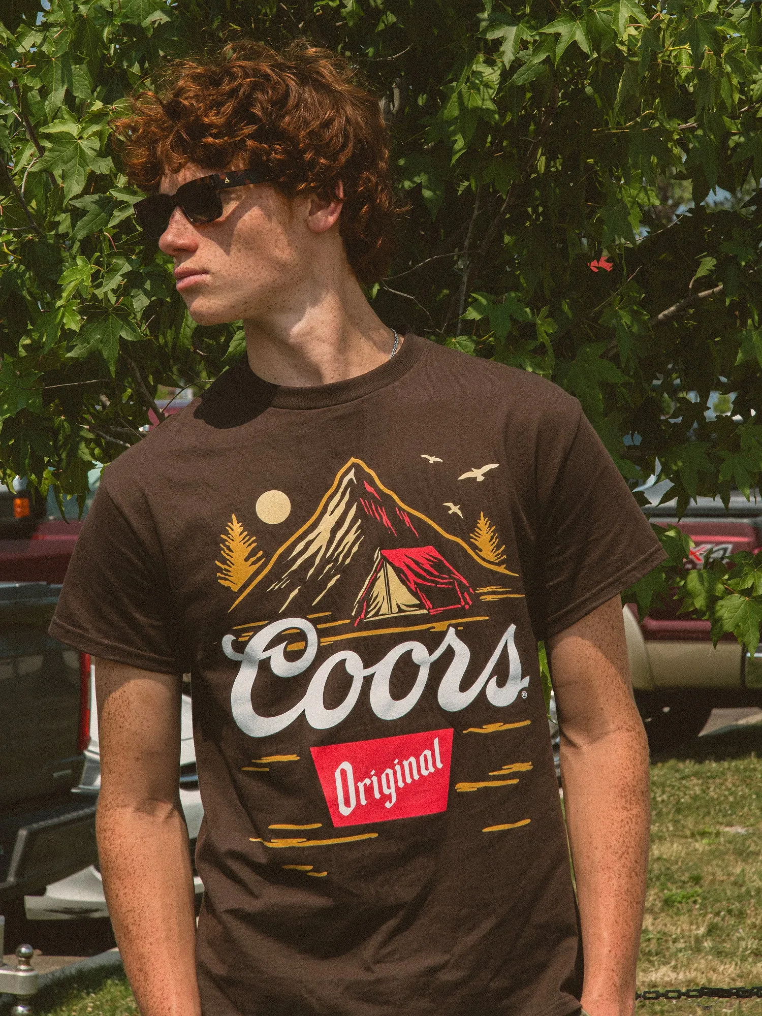 COORS CAMPING T-SHIRT sold by Boathouse
