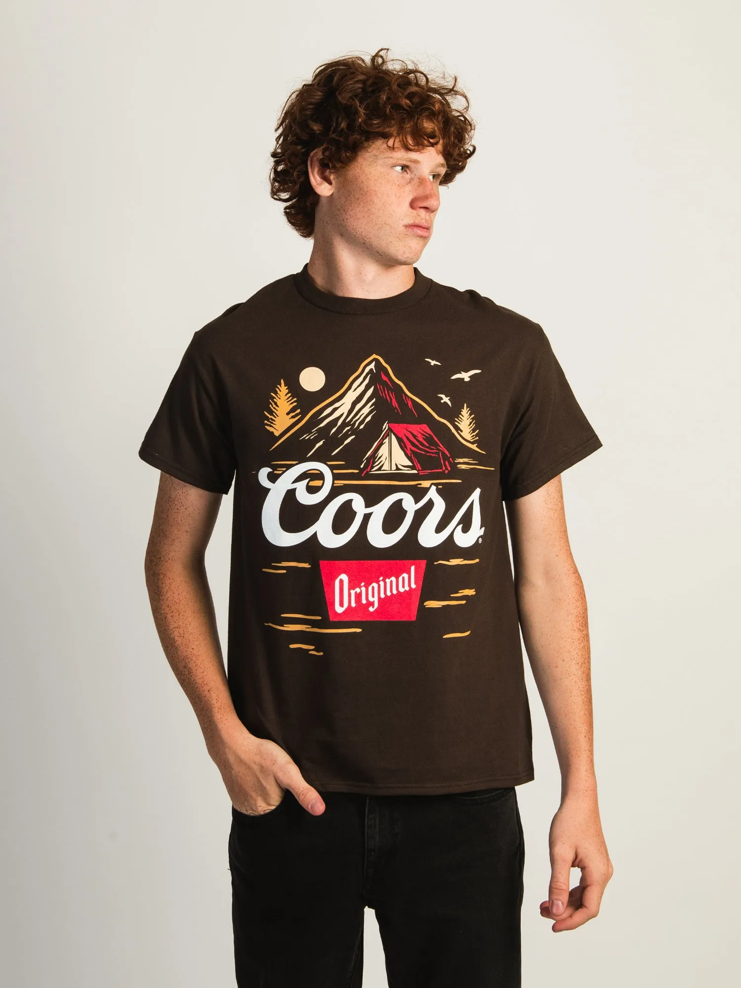 COORS CAMPING T-SHIRT sold by Boathouse product image thumbnail 2