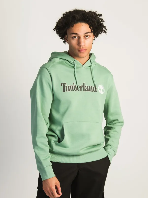 TIMBERLAND KENNEBEC RIVER LINEAR LOGO HOODIE sold by Boathouse