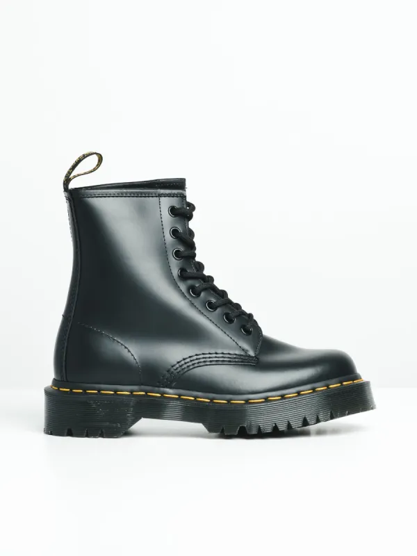 WOMENS DR MARTENS 1460 BEX SMOOTH SHORT BOOT - CLEARANCE sold by Boathouse