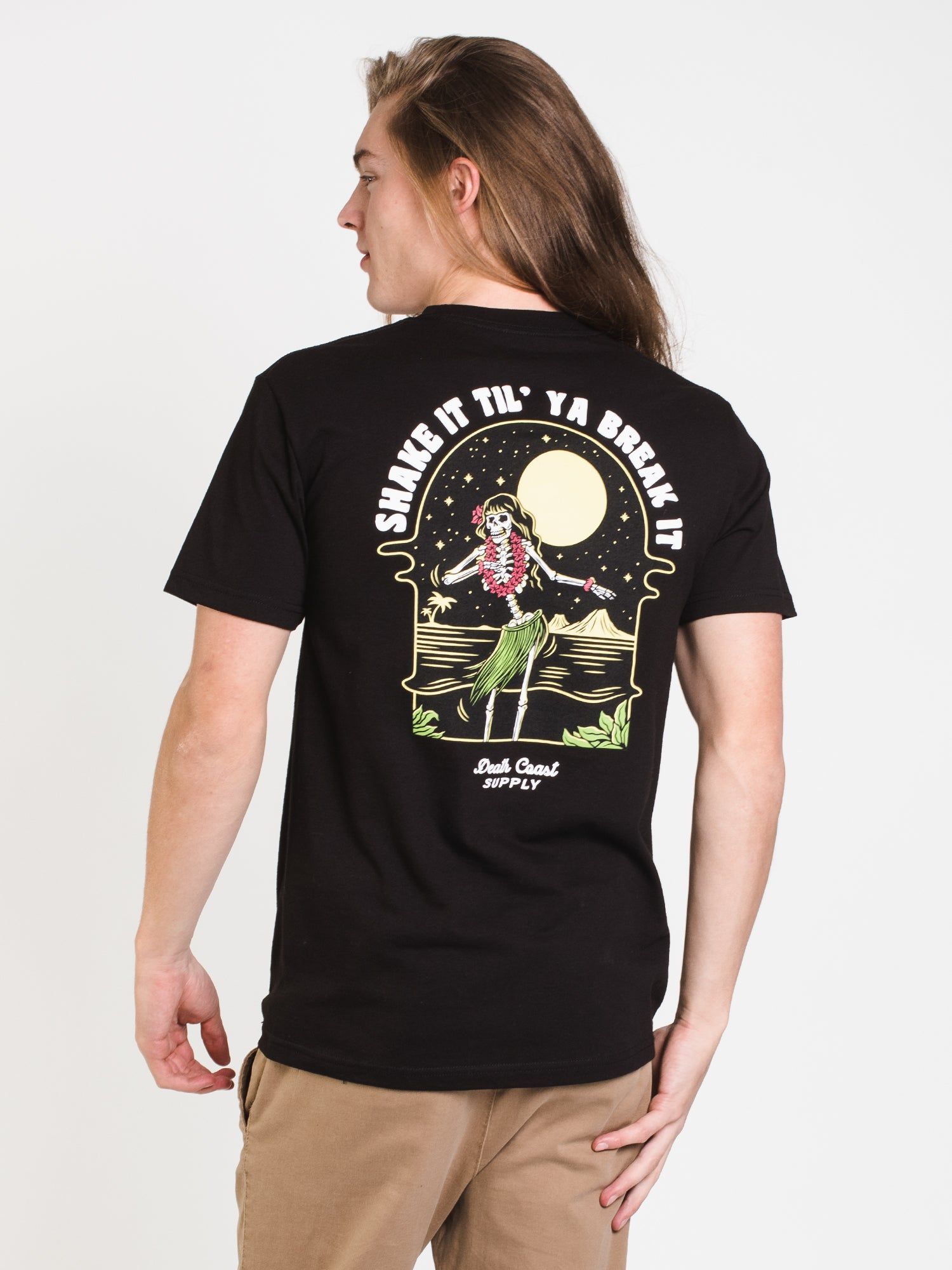 DEATH COAST SUPPLY SHAKE IT T-SHIRT - CLEARANCE sold by Boathouse product image thumbnail 2