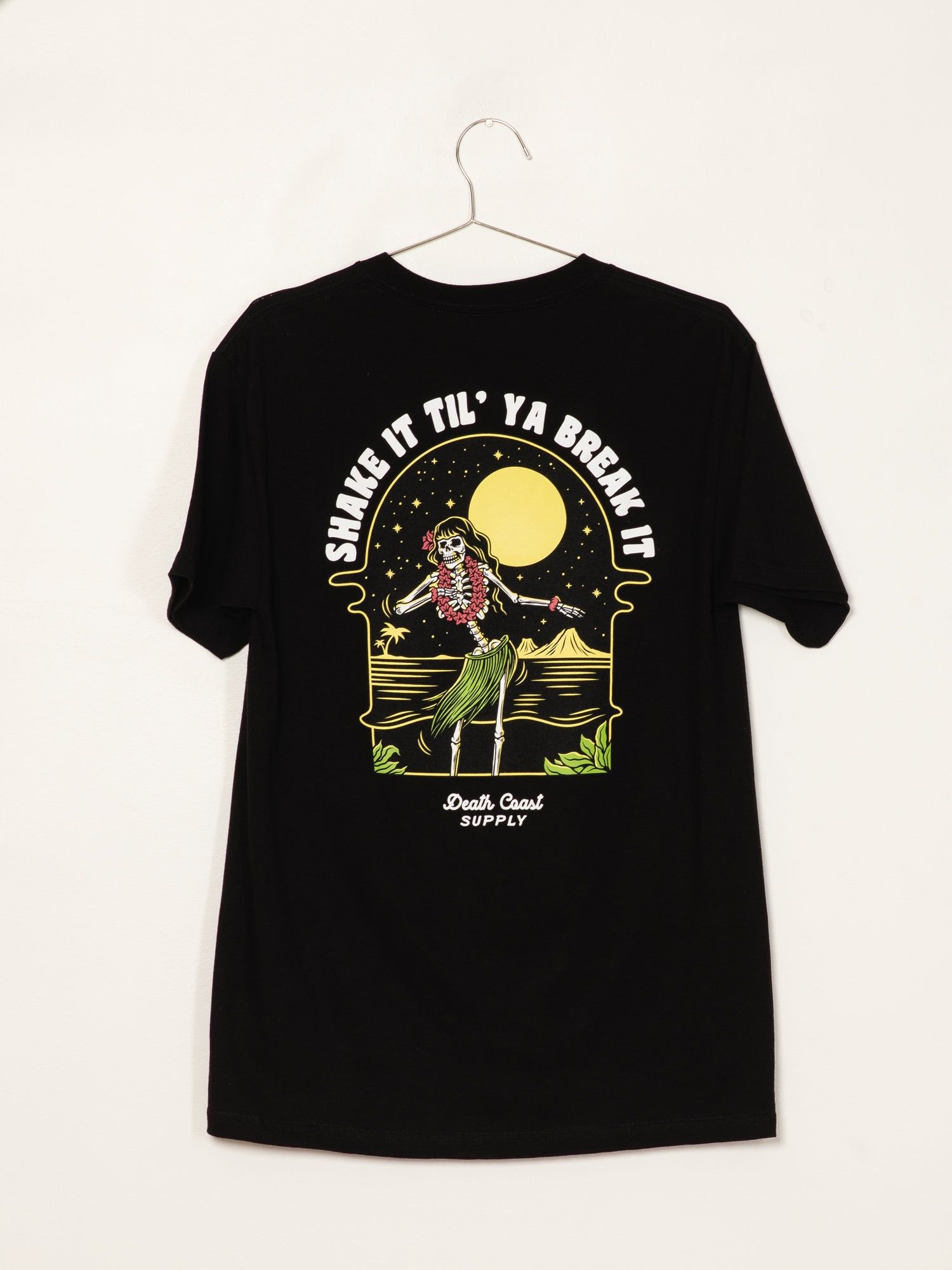 DEATH COAST SUPPLY SHAKE IT T-SHIRT - CLEARANCE sold by Boathouse product image thumbnail 4