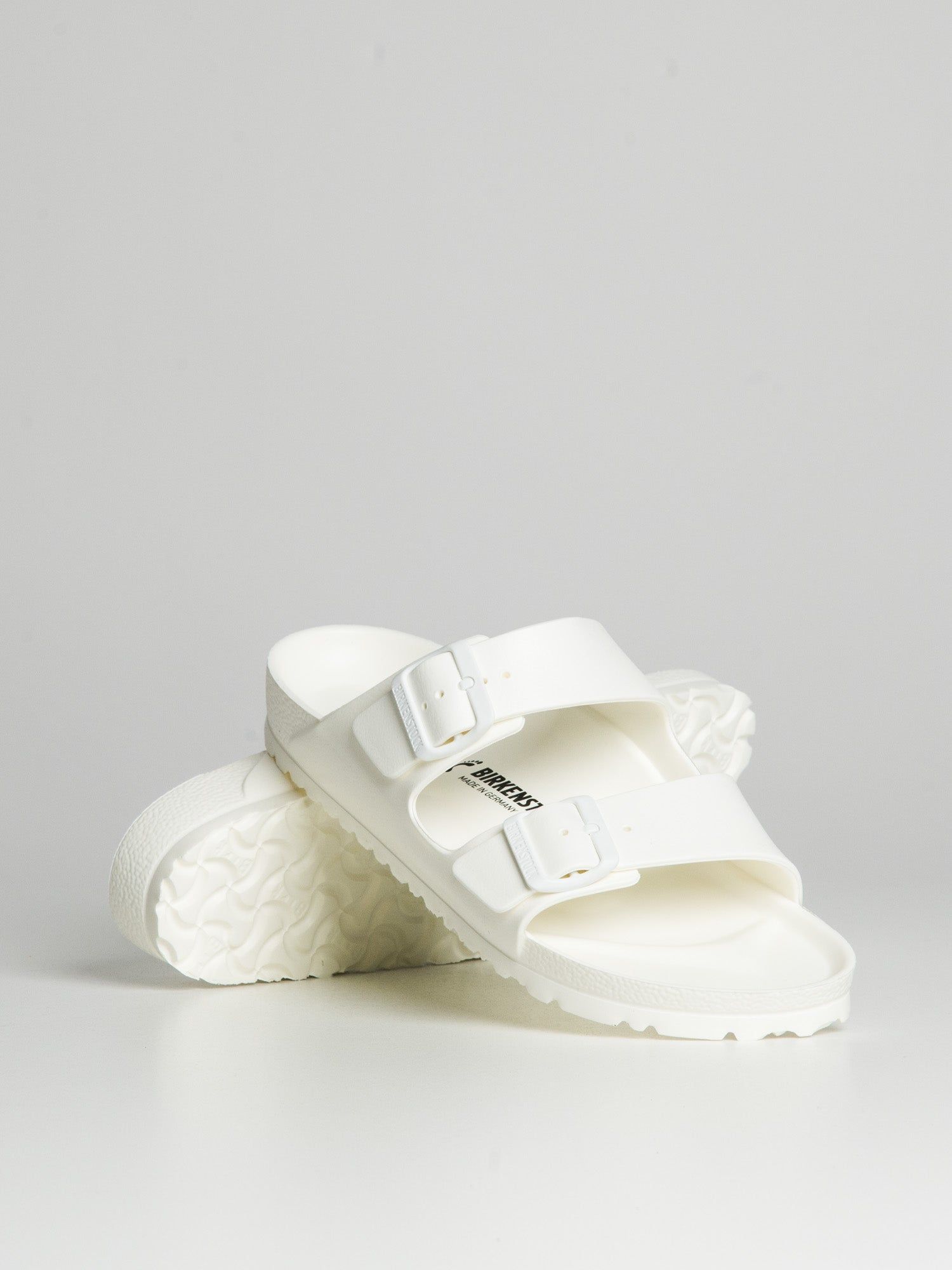 WOMENS BIRKENSTOCK ARIZONA EVA SANDALS - MEDIUM/NARROW - WHITE sold by Boathouse product image thumbnail 2