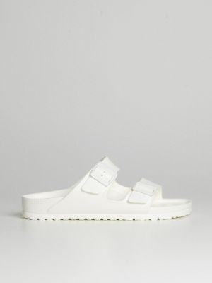 WOMENS BIRKENSTOCK ARIZONA EVA SANDALS - MEDIUM/NARROW - WHITE sold by Boathouse