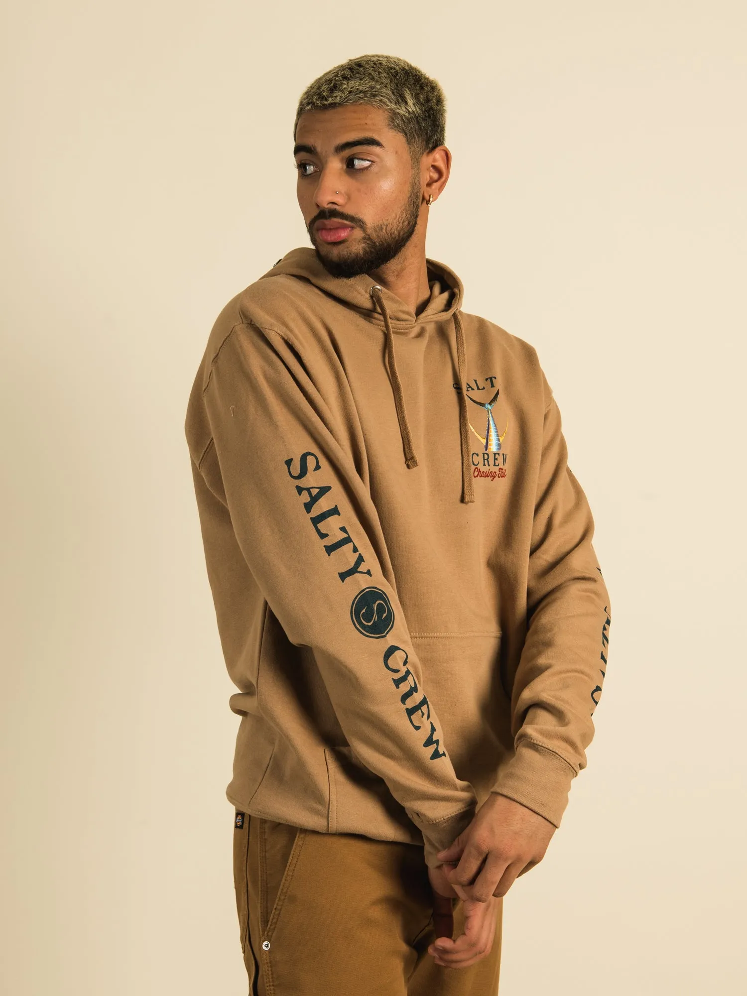 SALTY CREW TAILED FLEECE HOODIE sold by Boathouse product image thumbnail 2