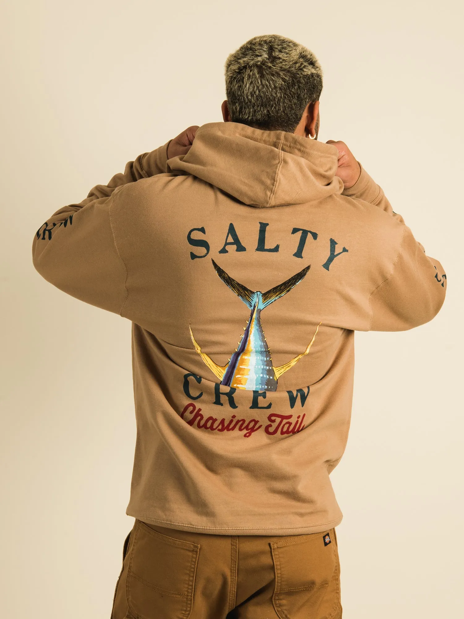 SALTY CREW TAILED FLEECE HOODIE sold by Boathouse