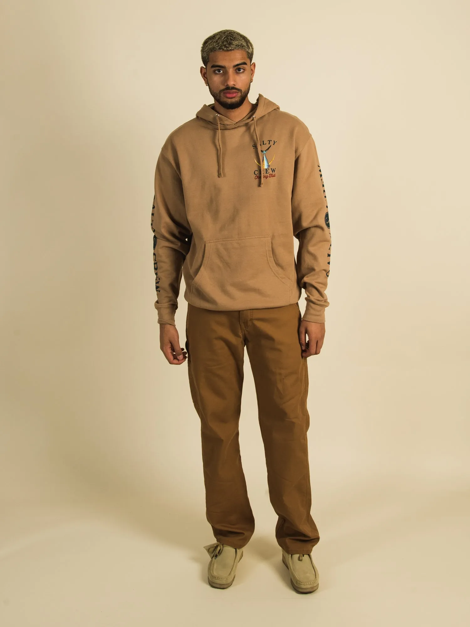 SALTY CREW TAILED FLEECE HOODIE sold by Boathouse product image thumbnail 3