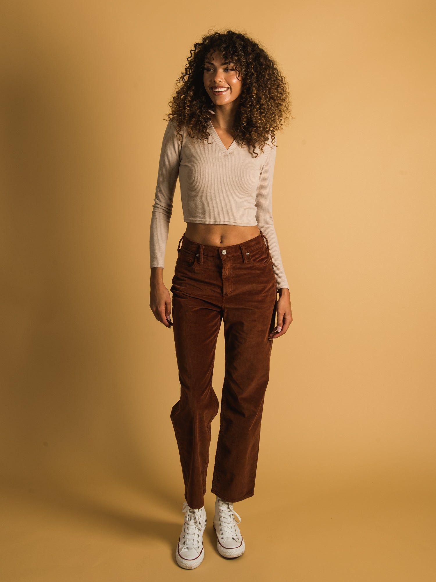 SILVER JEANS 28" HIGHLY DESIRABLE STRAIGHT CORDUROY PANT - CLEARANCE sold by Boathouse product image thumbnail 3