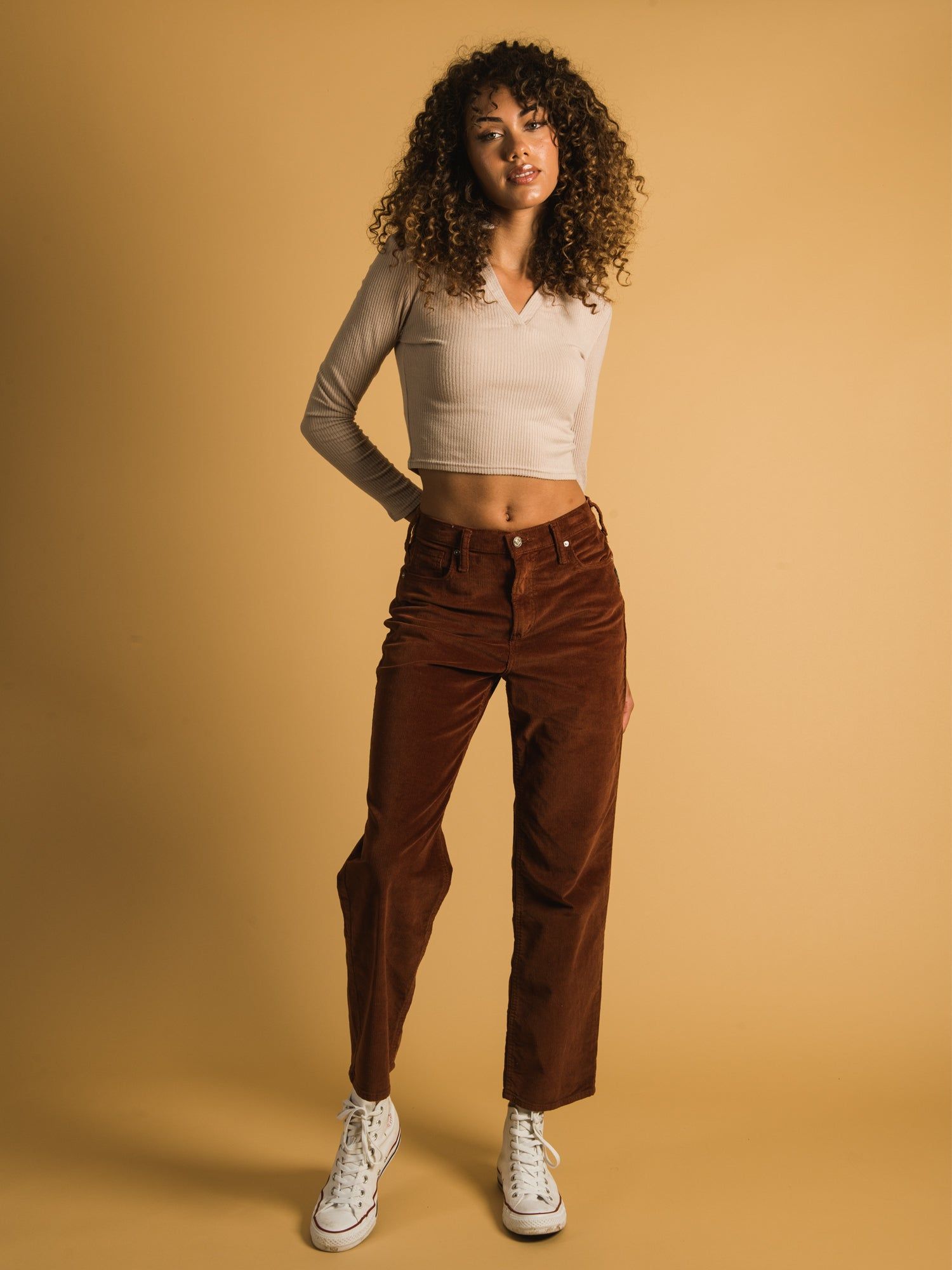 SILVER JEANS 28" HIGHLY DESIRABLE STRAIGHT CORDUROY PANT - CLEARANCE sold by Boathouse