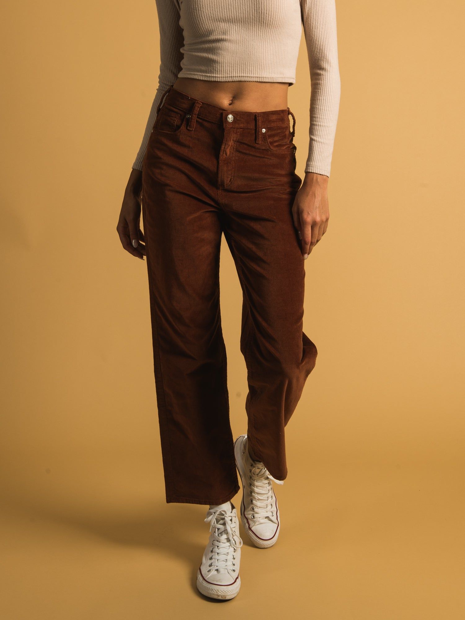 SILVER JEANS 28" HIGHLY DESIRABLE STRAIGHT CORDUROY PANT - CLEARANCE sold by Boathouse product image thumbnail 2