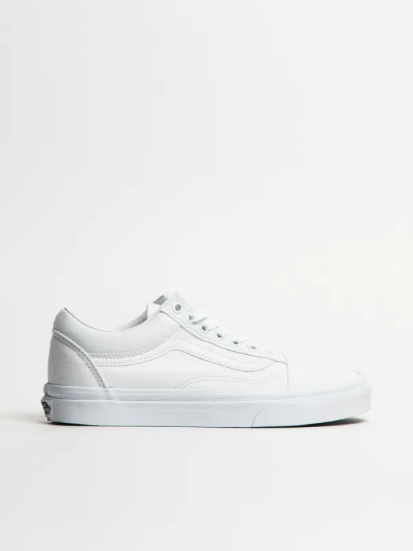 WOMENS VANS OLD SKOOL CANVAS SNEAKER sold by Boathouse
