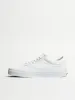 WOMENS VANS OLD SKOOL CANVAS SNEAKER sold by Boathouse