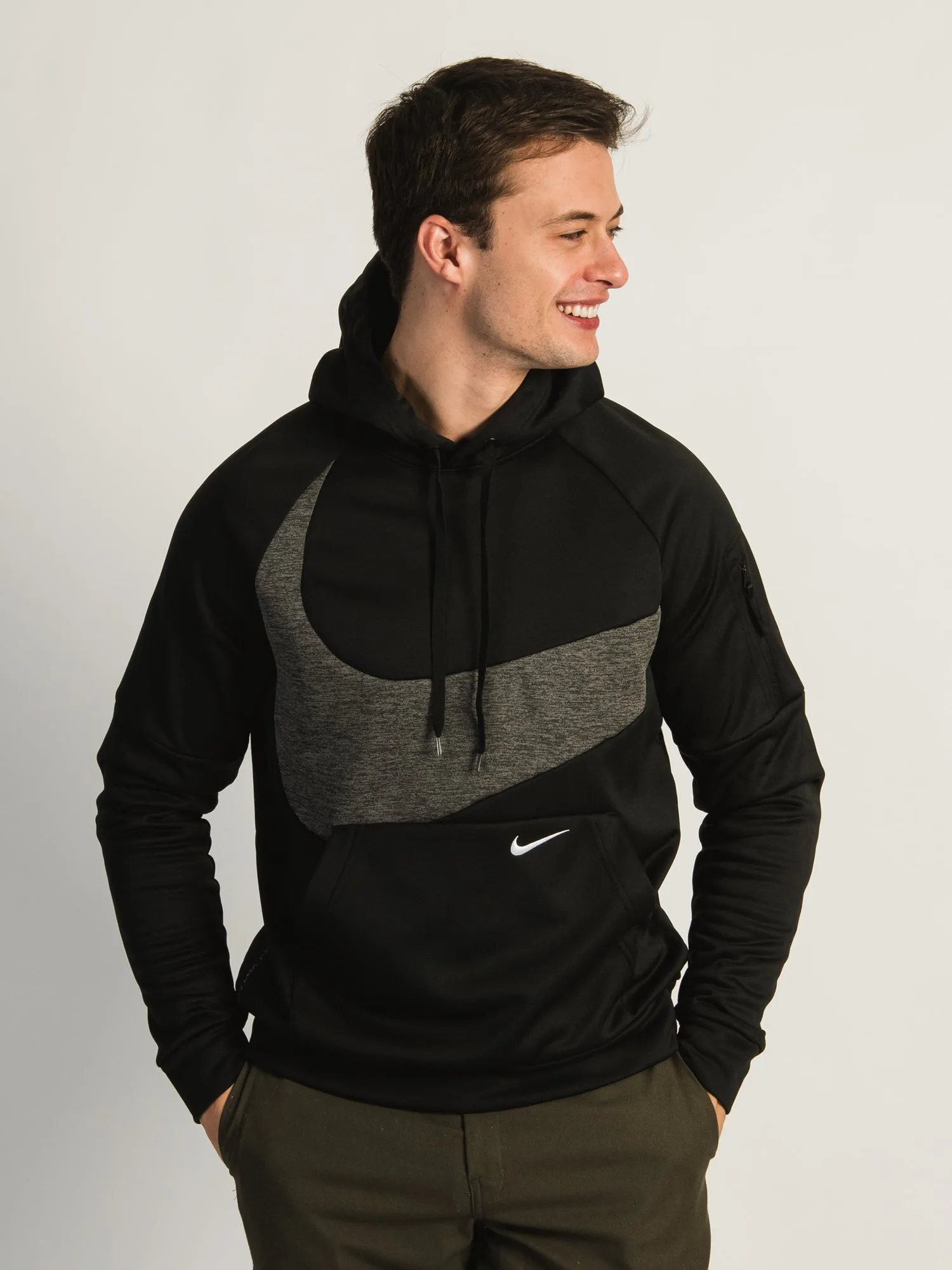 NIKE TF PULLOVER SWOOSH HOODIE sold by Boathouse