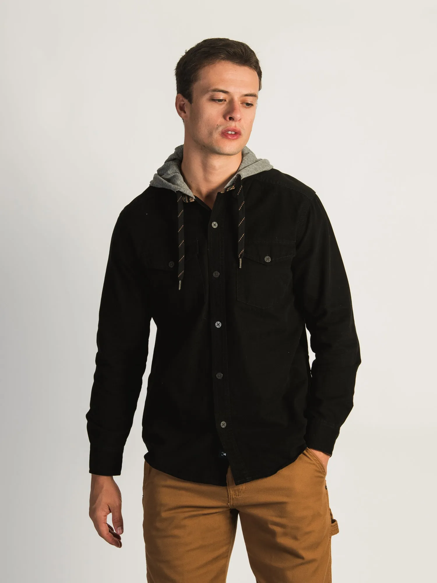 KOLBY COLLARED UTILITY HOOD - CLEARANCE sold by Boathouse product image thumbnail 3