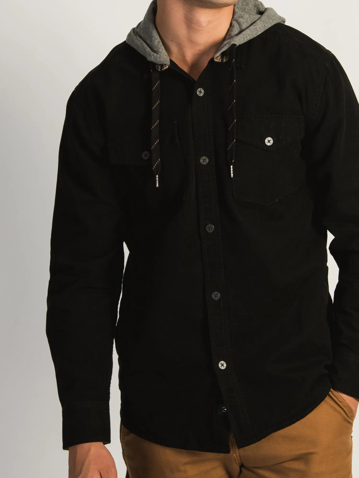 KOLBY COLLARED UTILITY HOOD - CLEARANCE sold by Boathouse product image thumbnail 2