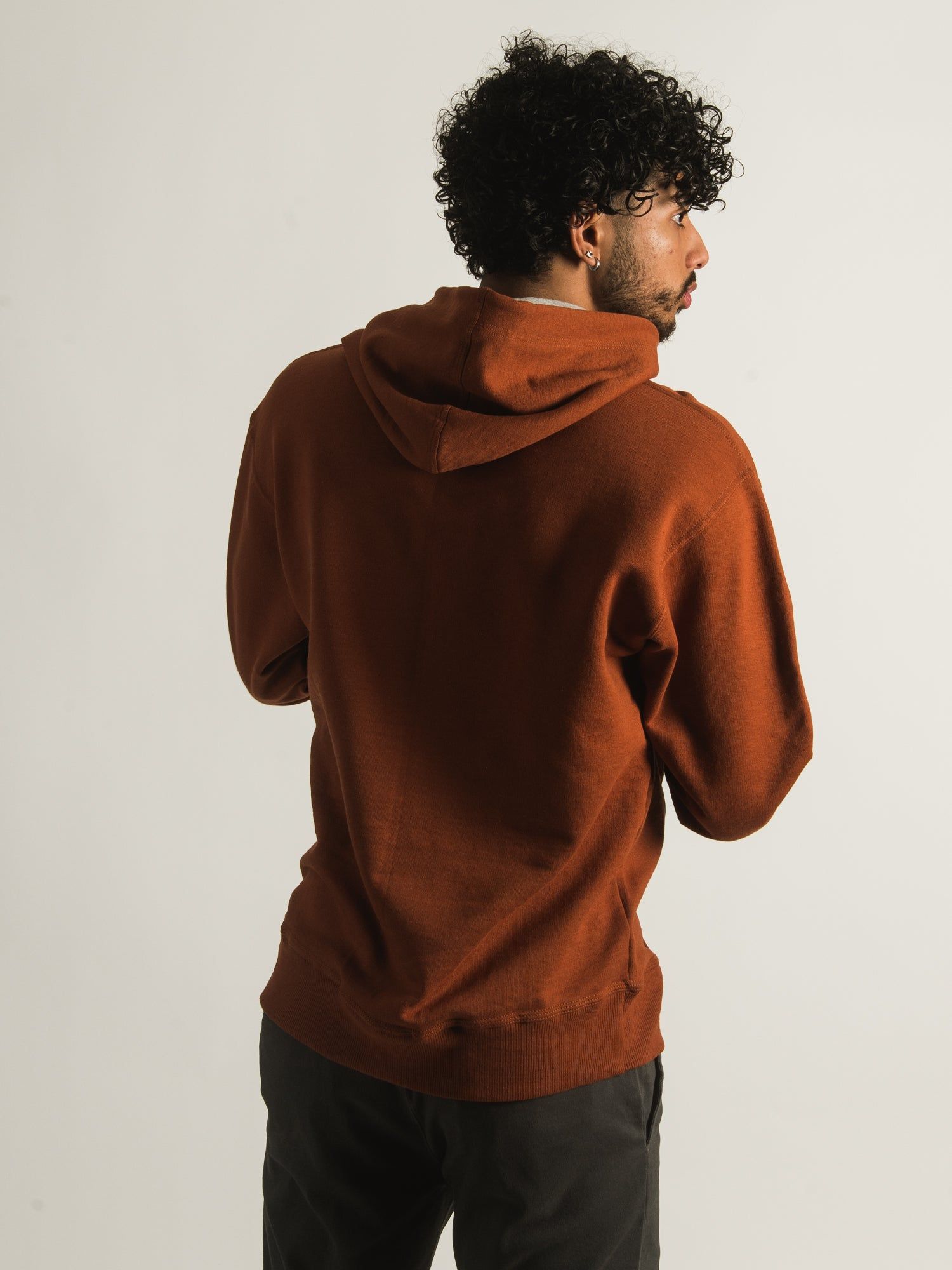 CHAMPION POWERBLEND SCRIPT HOODIE sold by Boathouse product image thumbnail 4