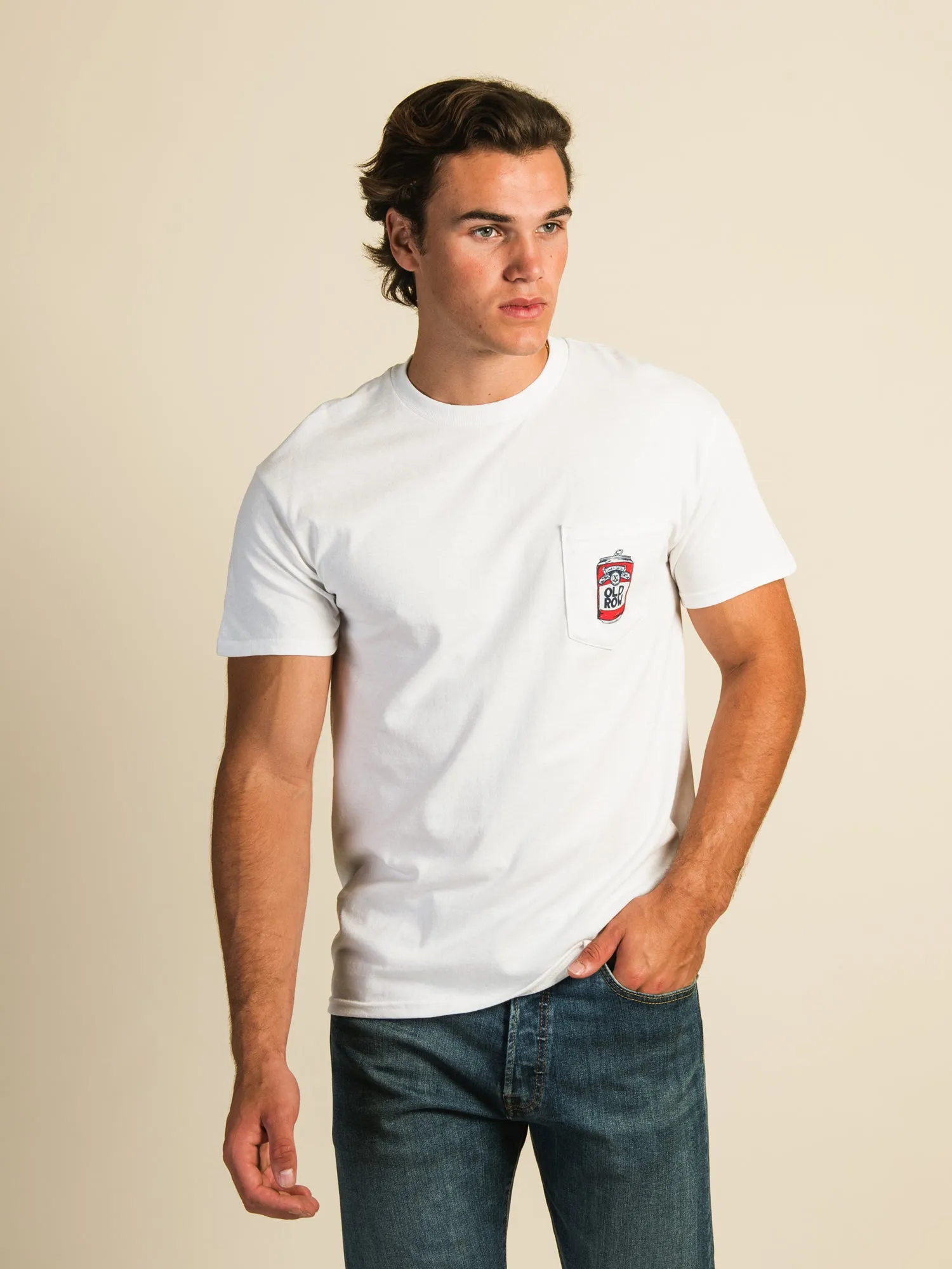 OLD ROW TAKE YOUR TOP OFF T-SHIRT sold by Boathouse product image thumbnail 2