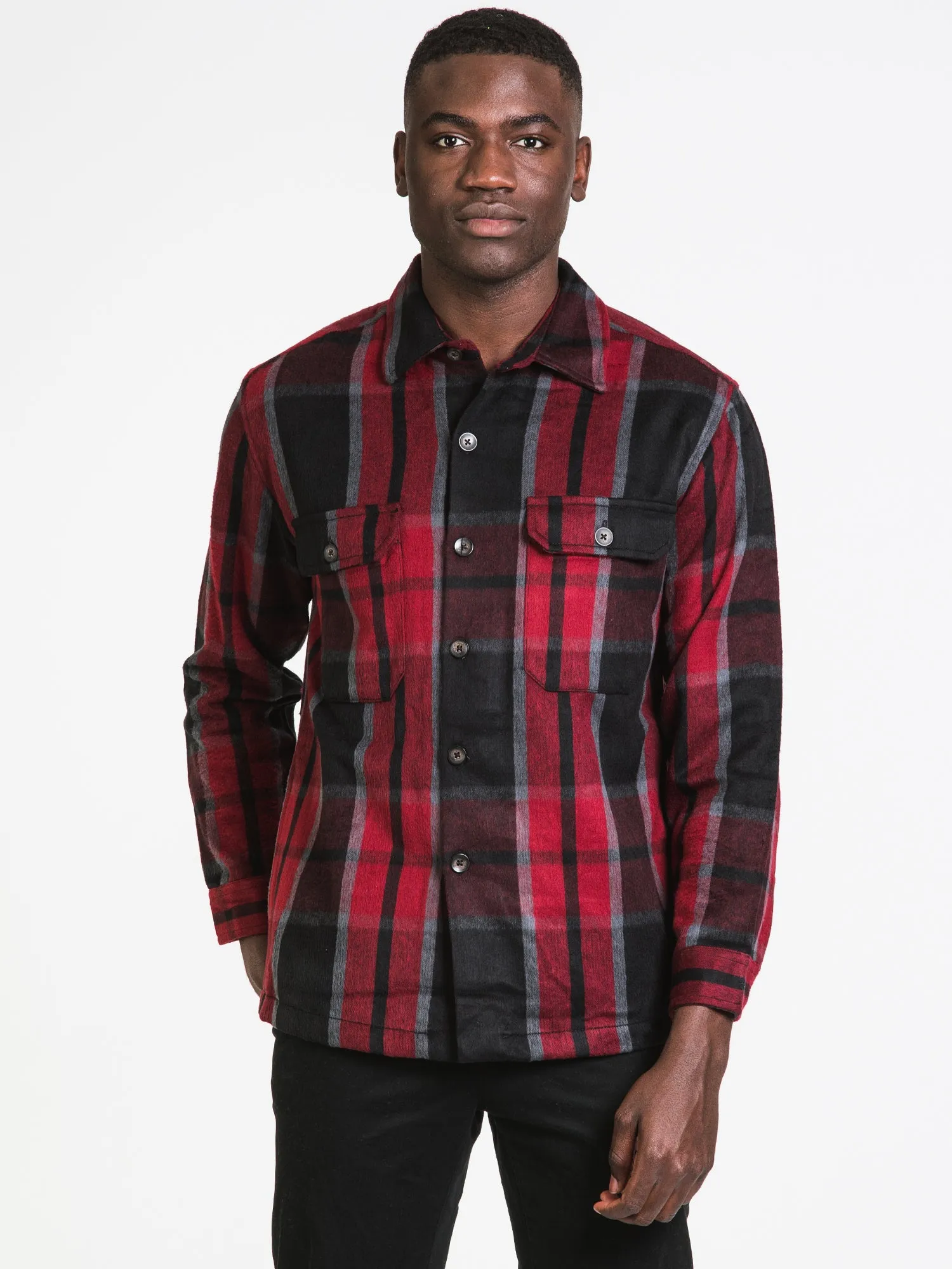 KOLBY TRAPPER OVERSHIRT - CLEARANCE sold by Boathouse
