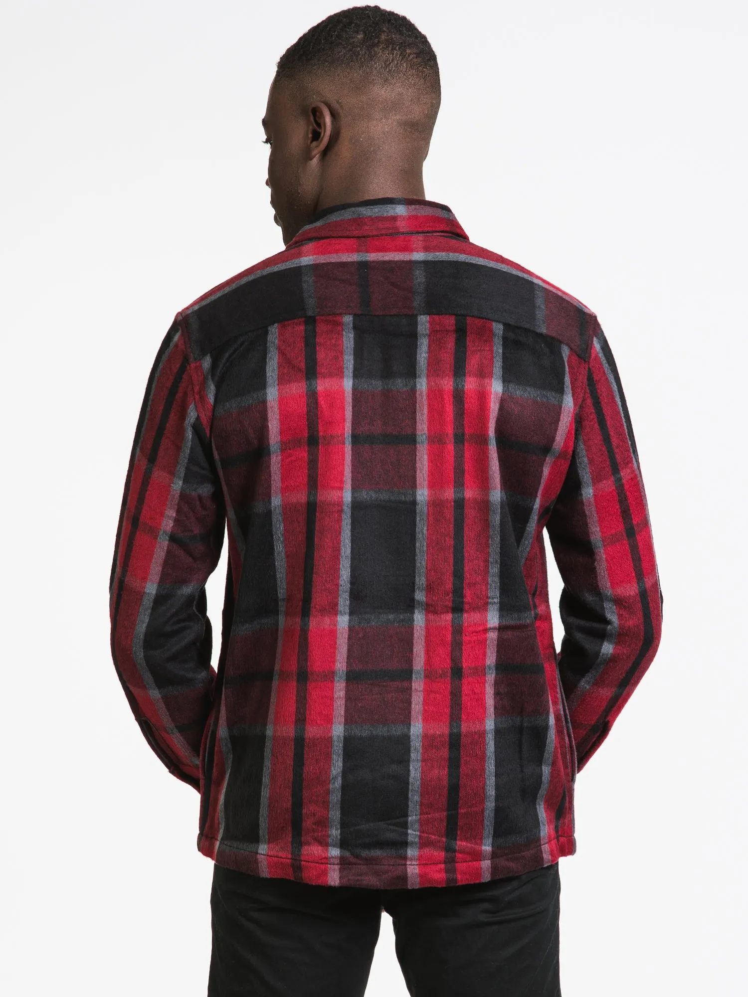 KOLBY TRAPPER OVERSHIRT - CLEARANCE sold by Boathouse product image thumbnail 2