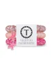 TELETIES HAIR TIE LARGE I PINK I CAN sold by Boathouse