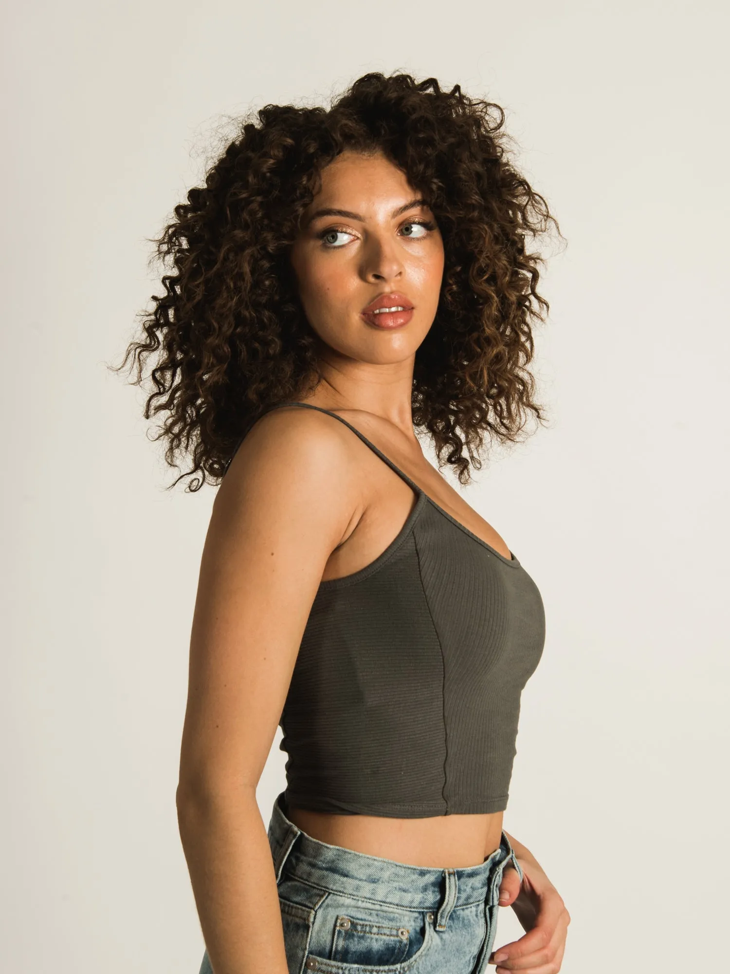 HARLOW SCOOP NECK SOLID CAMI - CLEARANCE sold by Boathouse product image thumbnail 4