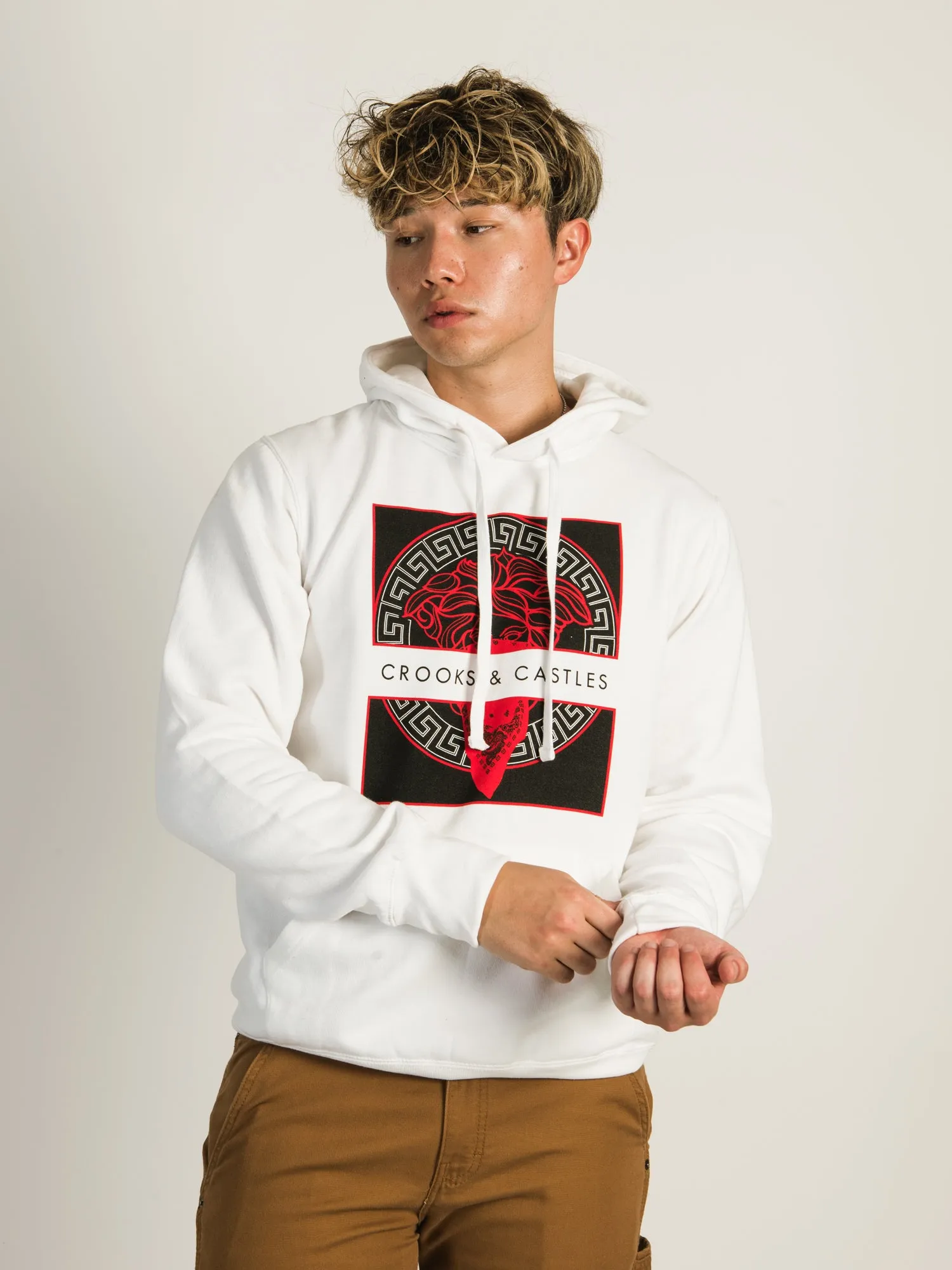 CROOKS & CASTLES C&C PULLOVER HOODIE sold by Boathouse